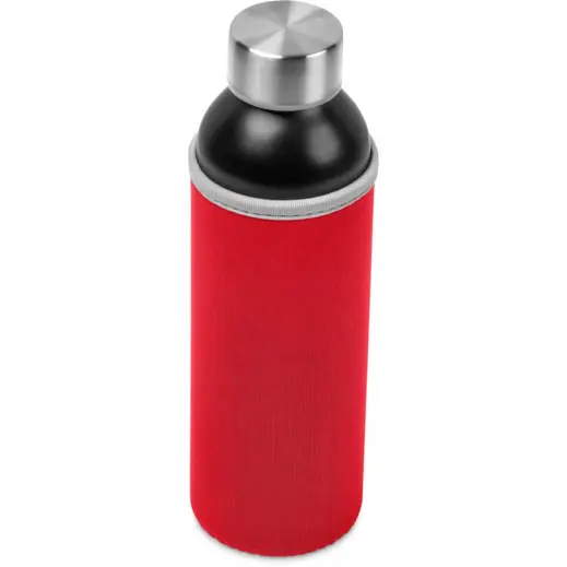 Kooshty Nostro Recycled Aluminium Water Bottle Red